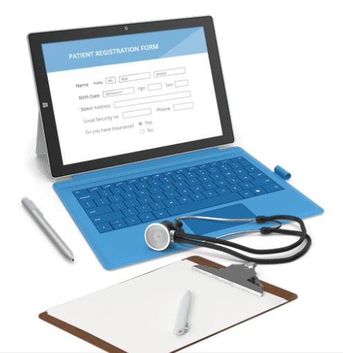 patient registration form